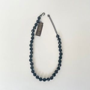 Carolee Chic Black Bead Necklace for Effortless Elegance